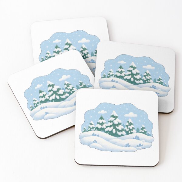 Item preview, Snowy Forest Winter Wonderland designed and sold by STOXT.