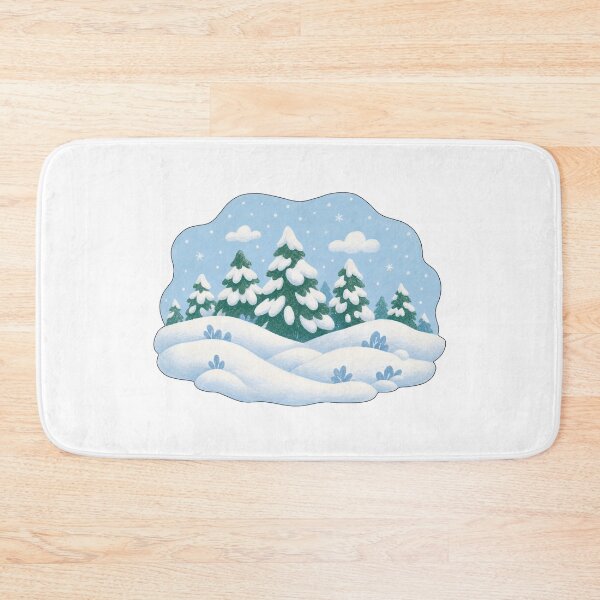 Item preview, Snowy Forest Winter Wonderland designed and sold by STOXT.
