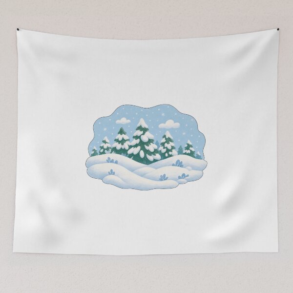 Item preview, Snowy Forest Winter Wonderland designed and sold by STOXT.