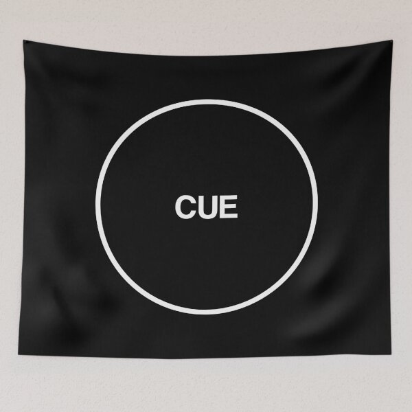 Item preview, Cue button designed and sold by WoundedCoffin.