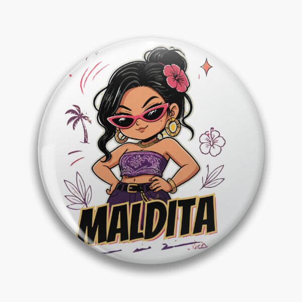 Item preview, Maldita designed and sold by bubblevixen.