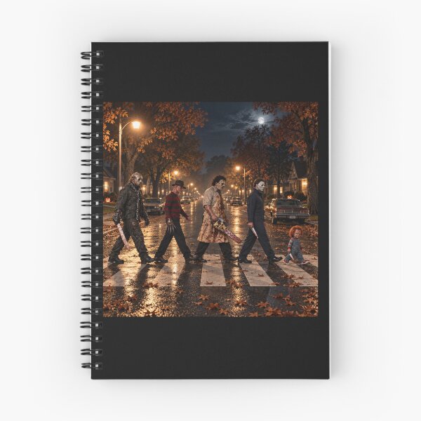 Item preview, Abbey Road to Elm Street designed and sold by Obey Graphix.