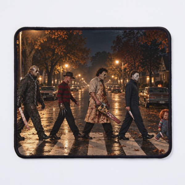 Item preview, Abbey Road to Elm Street designed and sold by Obey Graphix.