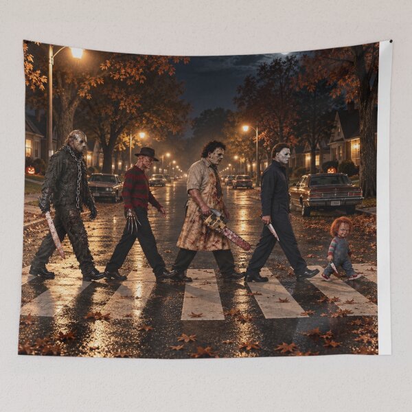 Item preview, Abbey Road to Elm Street designed and sold by Obey Graphix.