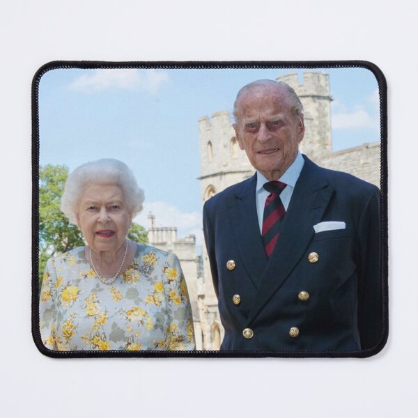 Item preview, Queen Elizabeth II and her husband designed and sold by KNBS.
