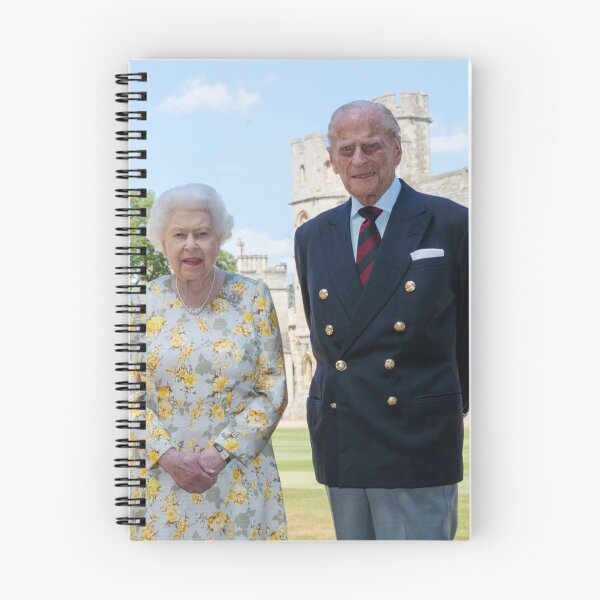 Item preview, Queen Elizabeth II and her husband designed and sold by KNBS.