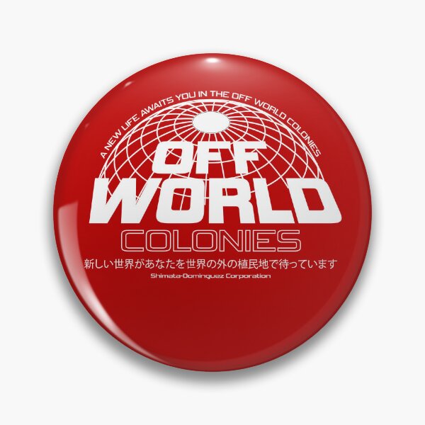 Item preview, Off-world Colonies (White) designed and sold by MoofyDesigns.