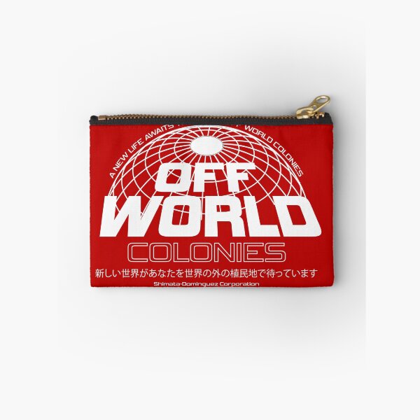 Item preview, Colonias extraterrestres (blancas) designed and sold by MoofyDesigns.