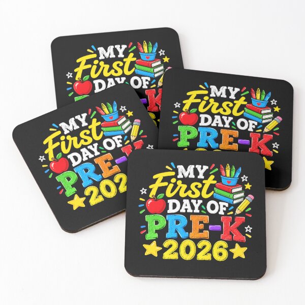 Item preview, My First Day of Pre K 2026 School designed and sold by Moizento.
