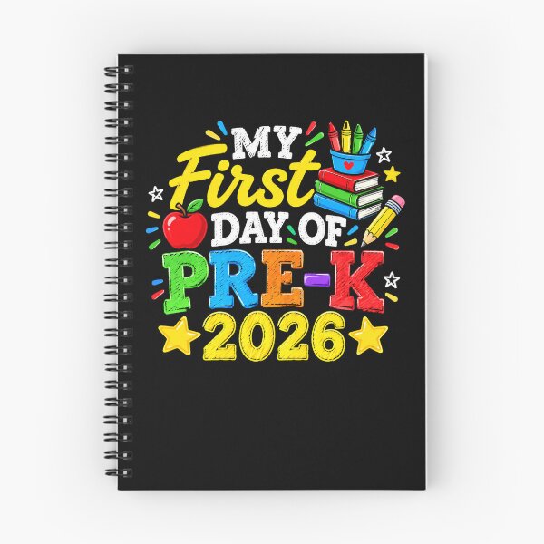 Item preview, My First Day of Pre K 2026 School designed and sold by Moizento.