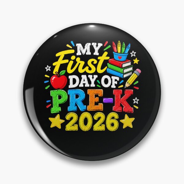 Item preview, My First Day of Pre K 2026 School designed and sold by Moizento.