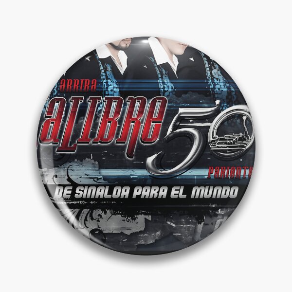Aperçu de l'œuvre Calibre 50 - Album De Sinaloa para el Mundo 2011 créée et vendue par AbsurdVibes.