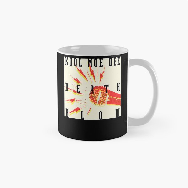 Item preview, Kool Moe Dee - Death Blow album 1991 designed and sold by PrismePalette.