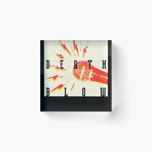 Item preview, Kool Moe Dee - Death Blow album 1991 designed and sold by PrismePalette.