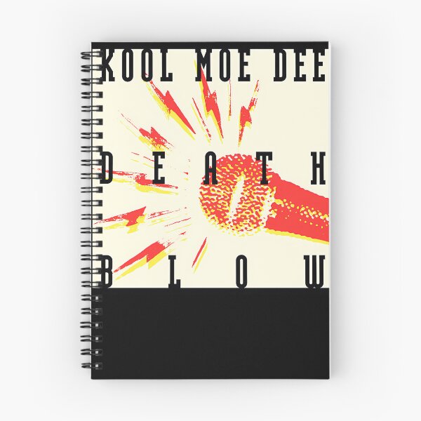 Item preview, Kool Moe Dee - Death Blow album 1991 designed and sold by PrismePalette.