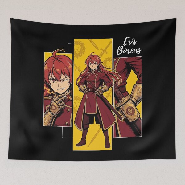 Item preview, Eris Greyrat - Mushoku Tensei designed and sold by ArtistryHavenn.