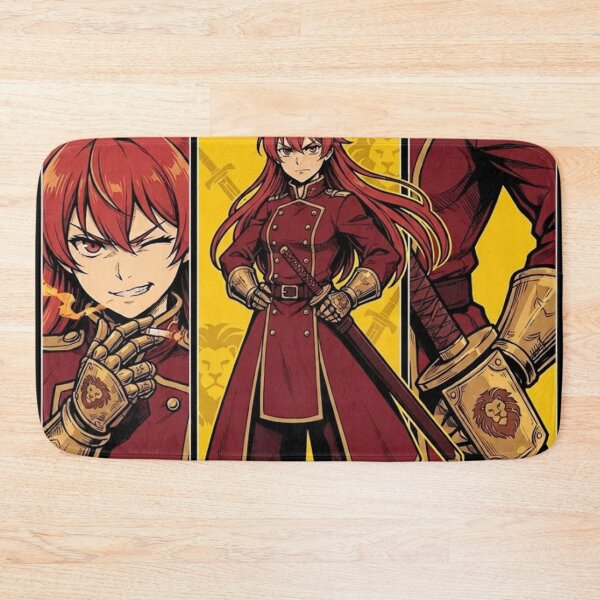Item preview, Eris Greyrat - Mushoku Tensei designed and sold by ArtistryHavenn.