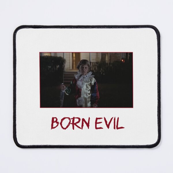 Item preview, Born Evil (Red Text with No Logo) designed and sold by Atomic Mouth Designs.