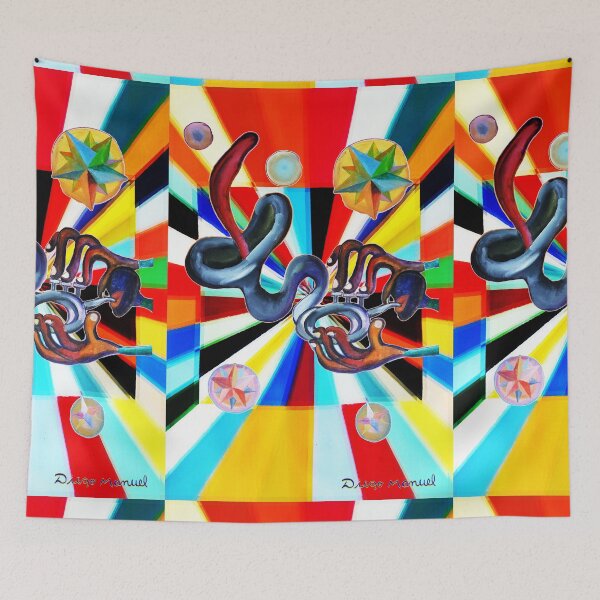 Item preview, Pop abstract designed and sold by Diego Manuel Rodriguez.