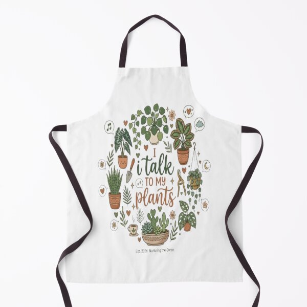 Item preview, I Talk To My Plants Funny Houseplant Lover Gardening Gift designed and sold by ArtsyElegance4U ⭐⭐⭐⭐⭐.