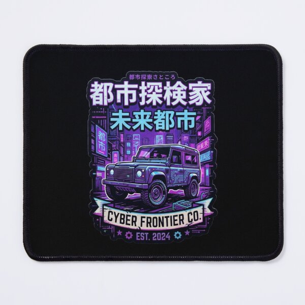 Item preview, Cyberpunk Urban Explorer Japanese Streetwear Graphic designed and sold by FakePeopleSuck.