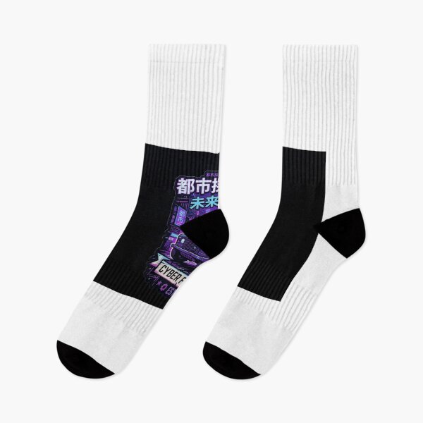 Item preview, Cyberpunk Urban Explorer Japanese Streetwear Graphic designed and sold by FakePeopleSuck.