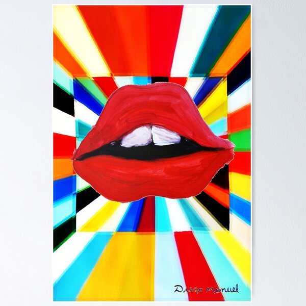 Item preview, Pop abstract designed and sold by Diego Manuel Rodriguez.
