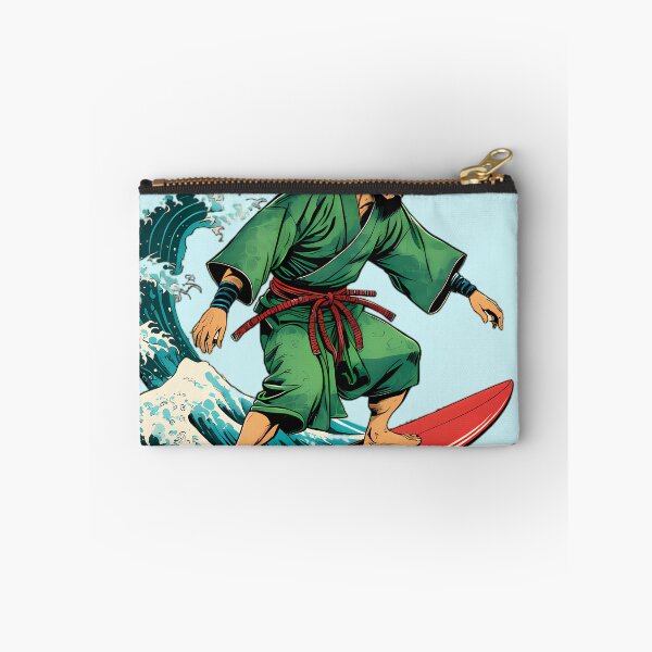 Item preview, Surfing Samurai designed and sold by Structure-Blue.