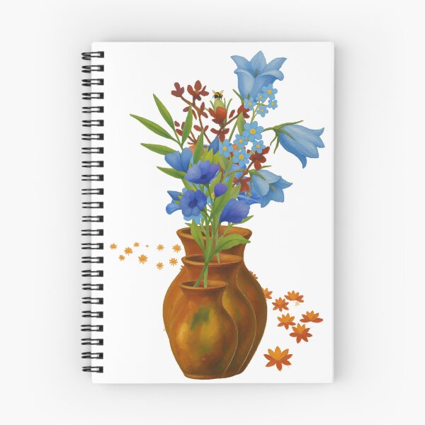 Item preview, Flowers in the clay pot designed and sold by re2m.