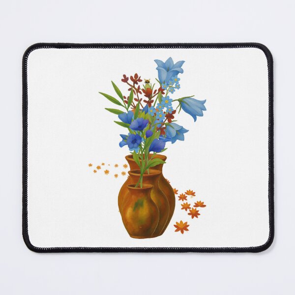 Item preview, Flowers in the clay pot designed and sold by re2m.