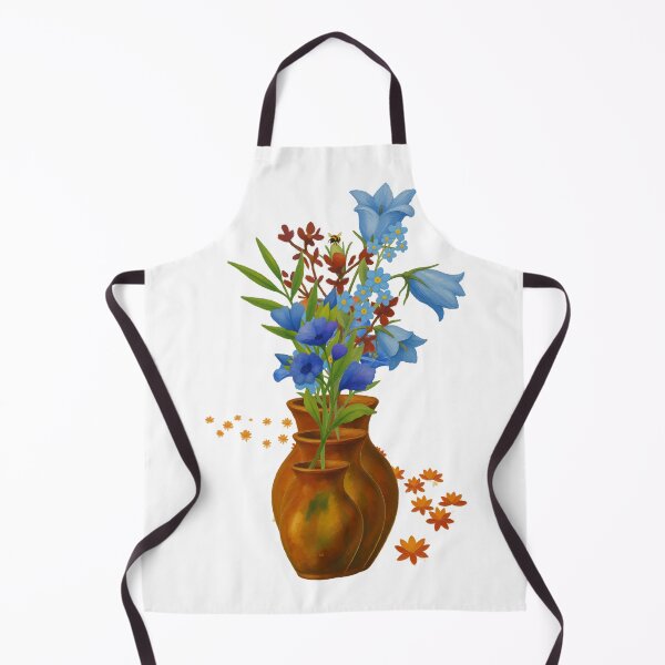 Item preview, Flowers in the clay pot designed and sold by re2m.