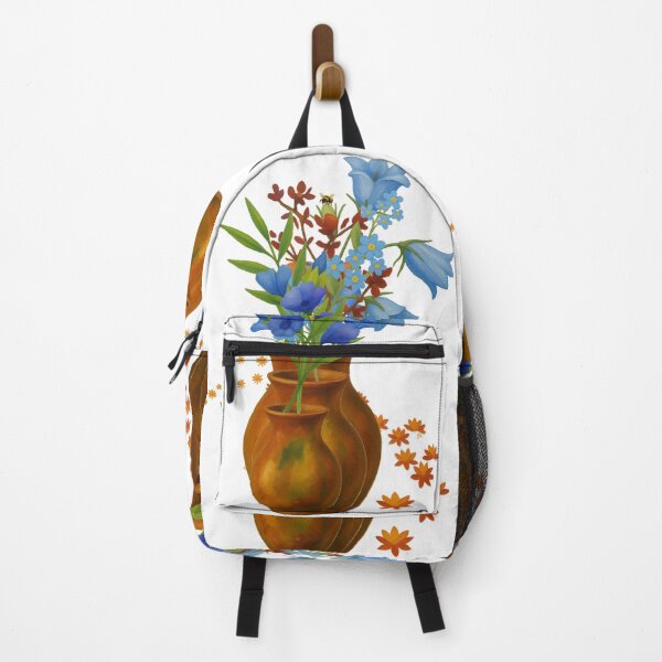Item preview, Flowers in the clay pot designed and sold by re2m.