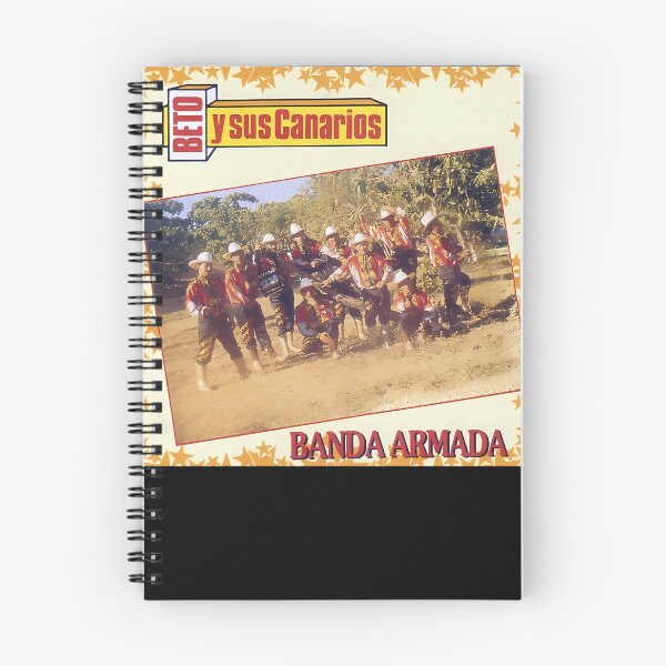 Item preview, Beto Y Sus Canarios - Banda Armada album 2014 designed and sold by AbsurdVibes.