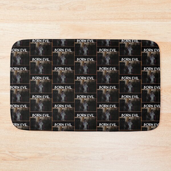 Item preview, Born Evil (White Text with No Logo) designed and sold by Atomic Mouth Designs.