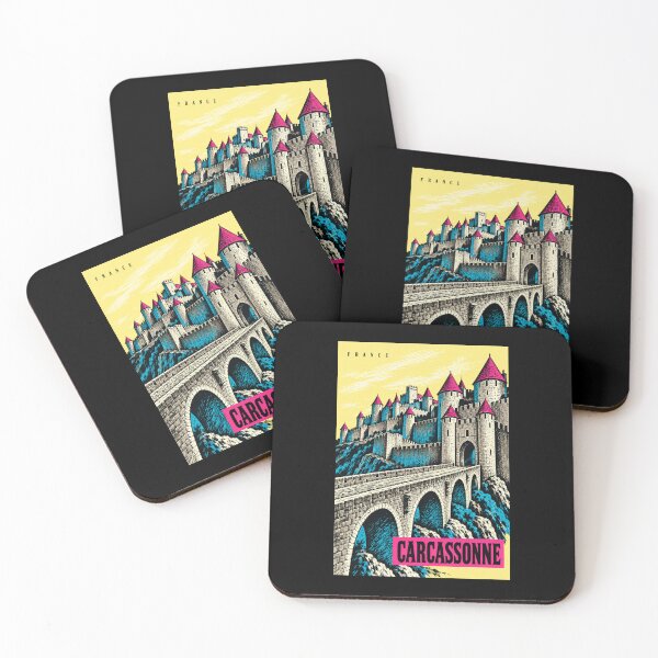 Item preview, Carcassonne - France designed and sold by GoodOldVintage.