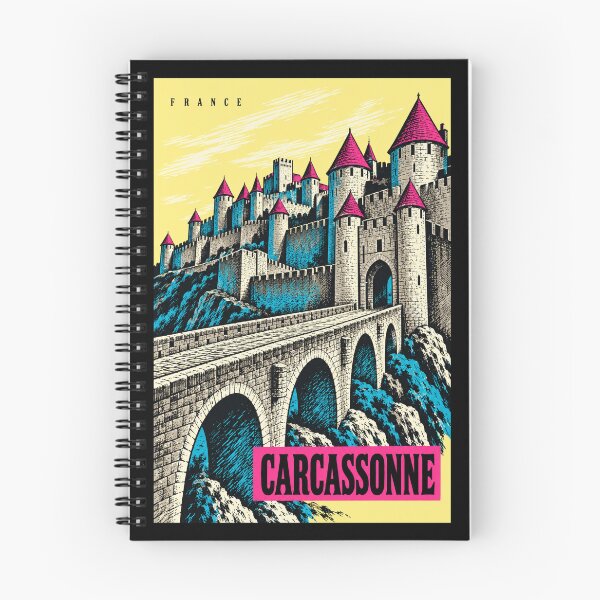 Item preview, Carcassonne - France designed and sold by GoodOldVintage.