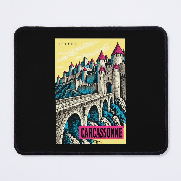 Item preview, Carcassonne - France designed and sold by GoodOldVintage.