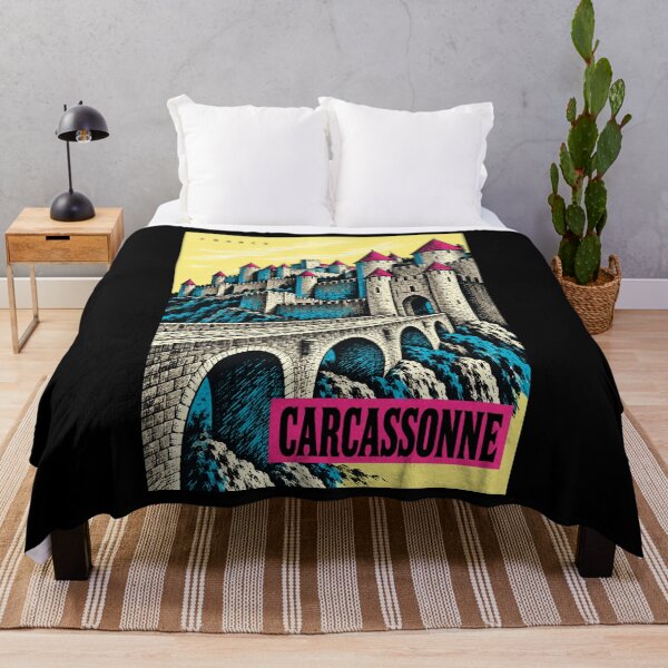 Item preview, Carcassonne - France designed and sold by GoodOldVintage.