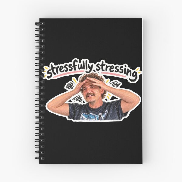 Item preview, Stressfully stressing - Pedro  designed and sold by MileAMinBrain.