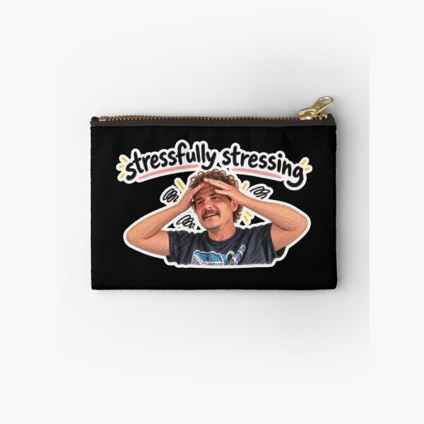 Item preview, Stressfully stressing - Pedro  designed and sold by MileAMinBrain.