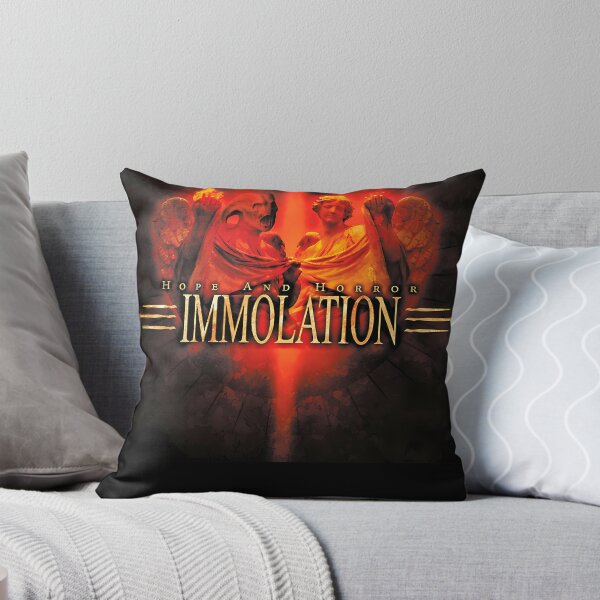Item preview, Immolation - Hope and Horror album 2007 designed and sold by WildPalitteArt.
