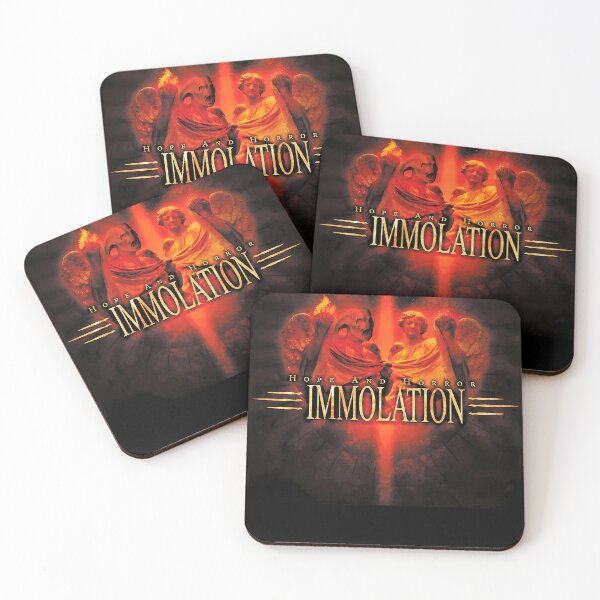 Item preview, Immolation - Hope and Horror album 2007 designed and sold by WildPalitteArt.