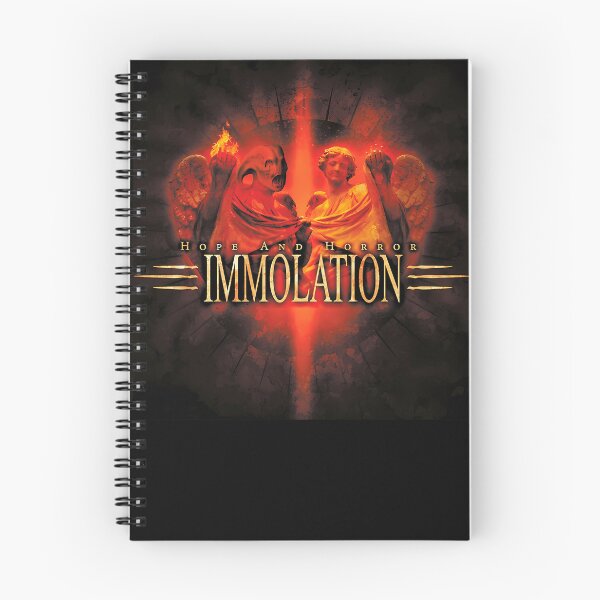 Item preview, Immolation - Hope and Horror album 2007 designed and sold by WildPalitteArt.