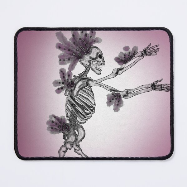Item preview, Bones Blast Pink designed and sold by SerrenathedeadART.
