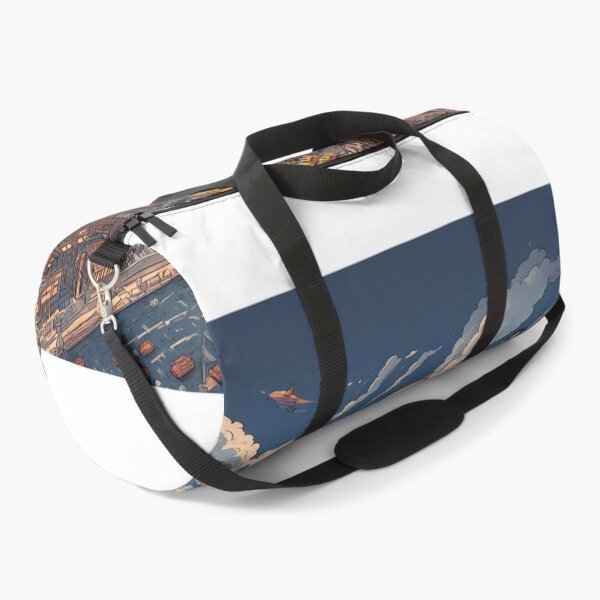Item preview, NYC Skyline Anime Style designed and sold by Home Decor Art.