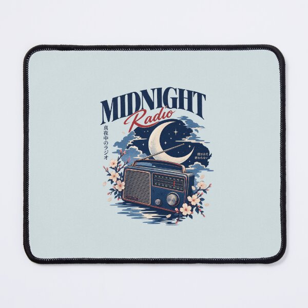 Item preview, Midnight Radio Retro Dream designed and sold by DoobleU.
