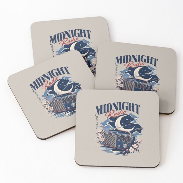 Item preview, Midnight Radio Retro Dream designed and sold by DoobleU.