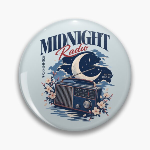 Item preview, Midnight Radio Retro Dream designed and sold by DoobleU.