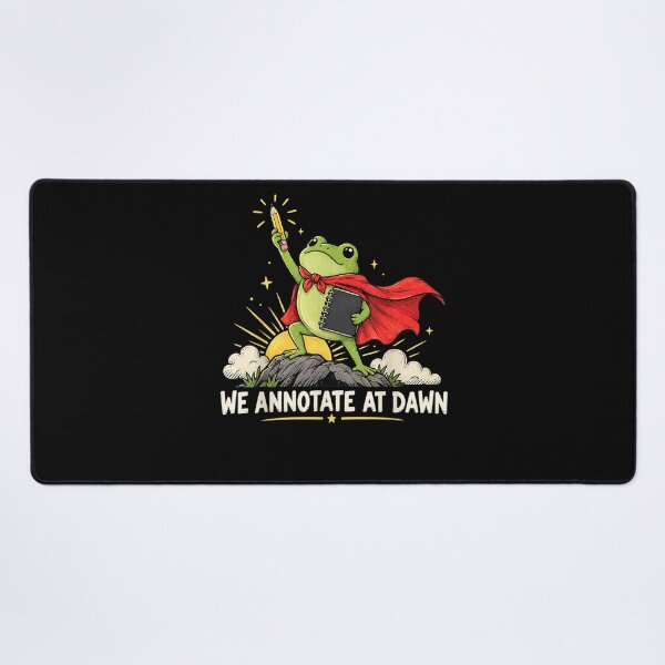 Item preview, We Annotate At Dawn Frog English Teacher Back to School designed and sold by ArtByimamS.