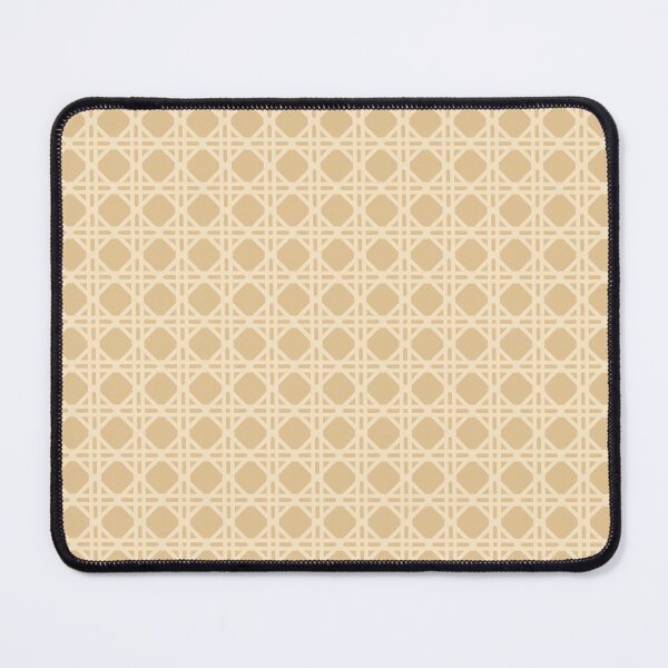 Item preview, Cane Rattan Lattice in Neutral Natural designed and sold by YesterdayColl.